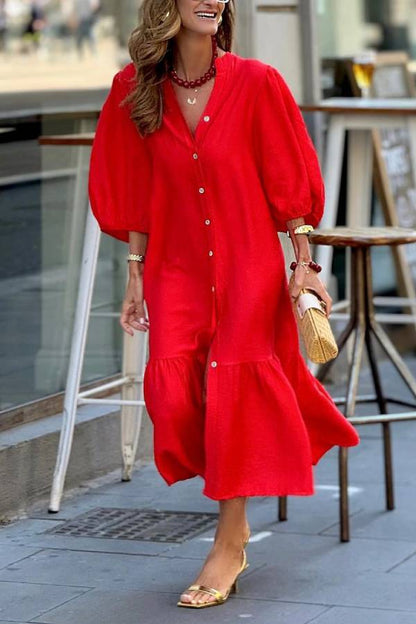 Elegantly Styled Dress for Everyday Wear