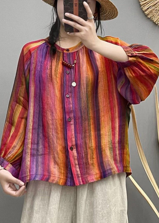 Well Tailored Blouse with a Graceful Silhouette