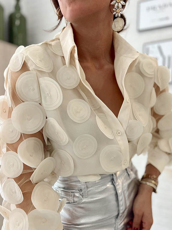 Gracefully Styled Blouse for Any Occasion