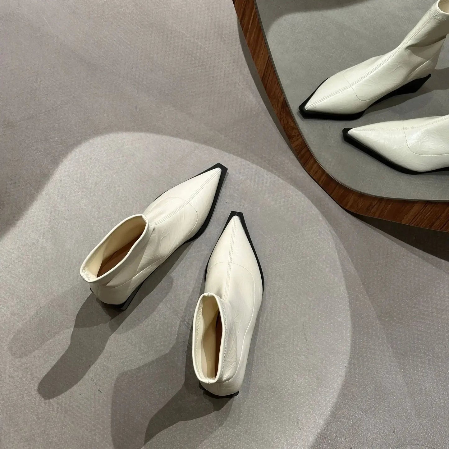 Sophisticated Boots with a Clean Classic Look