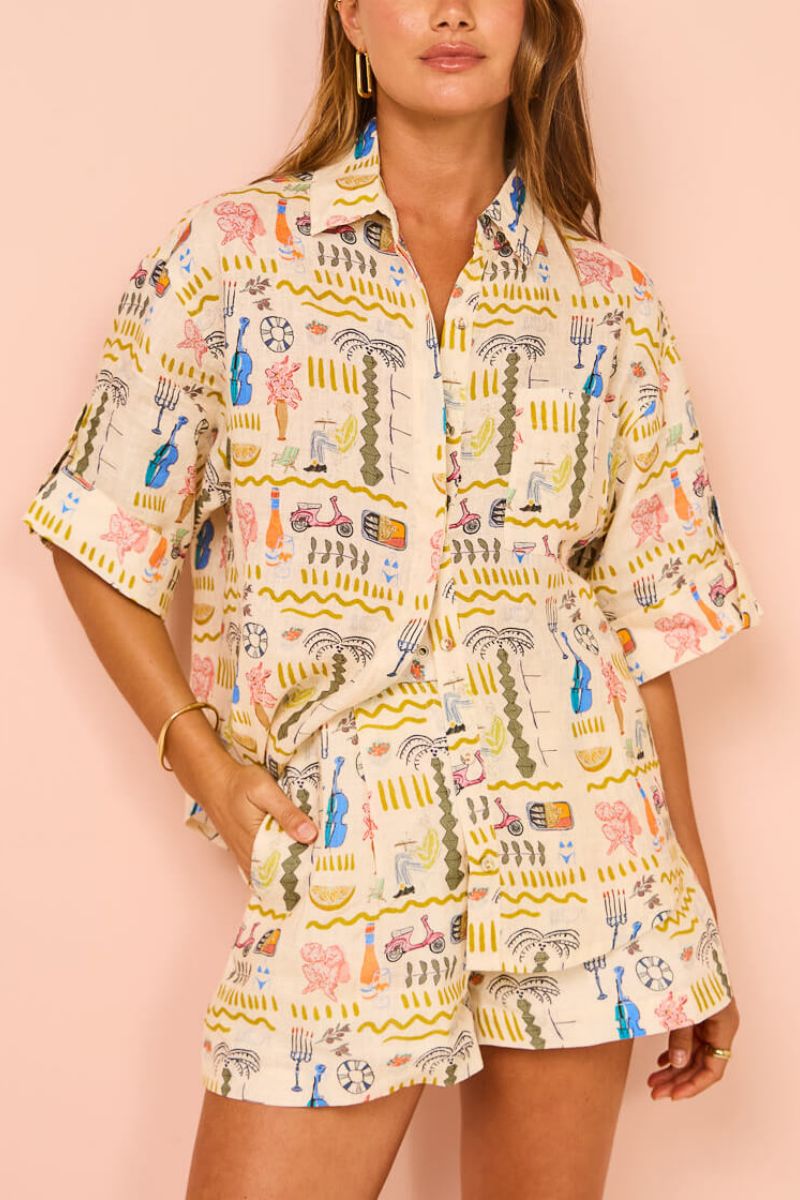 Classic Vintage Garment with a Flattering Fit