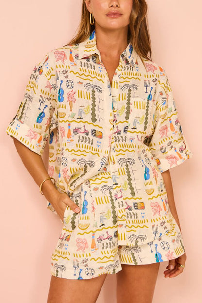 Classic Vintage Garment with a Flattering Fit
