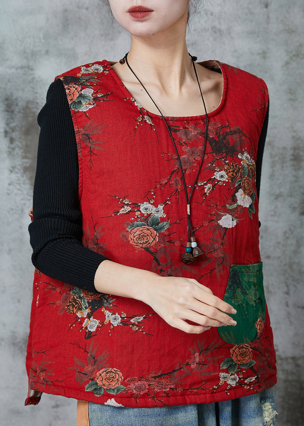 Vintage Inspired Top with a Contemporary Edge