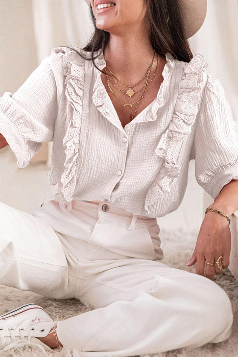 Classic Vintage & Enduringly Stylish Blouse