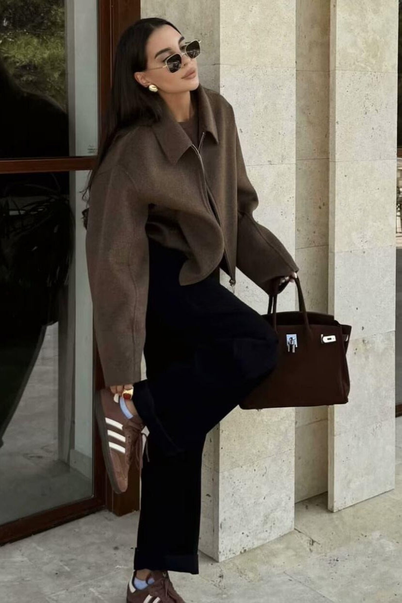 Sophisticated Coat with a Clean Classic Look