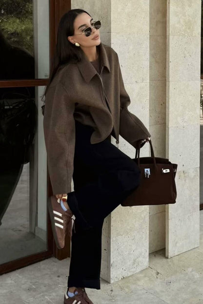 Sophisticated Coat with a Clean Classic Look