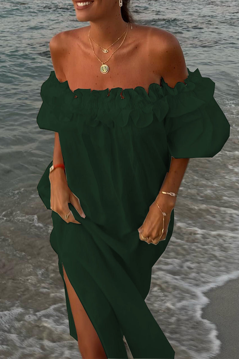 Beautifully Finished Dress in a Timeless Design