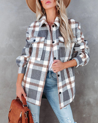 Elegantly Styled Jacket for Everyday Wear