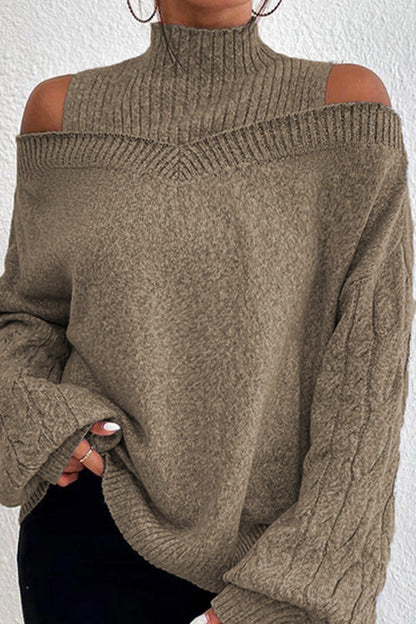 Effortlessly Elegant Sweater with a Timeless Design