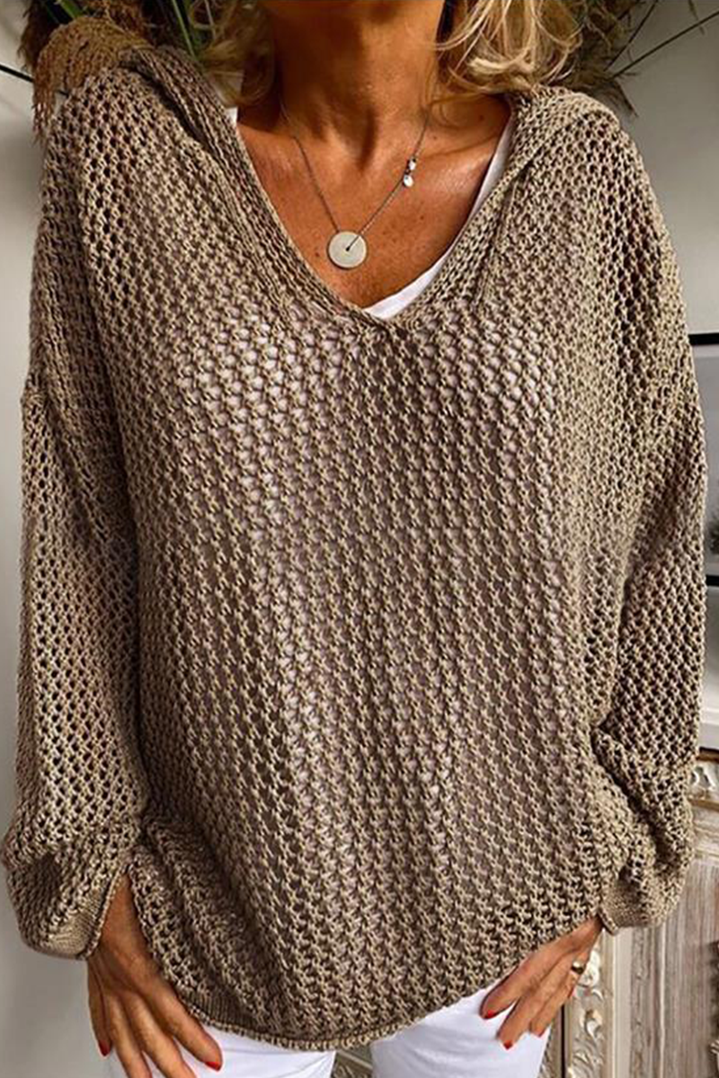 Sophisticated Sweater with a Clean Classic Look