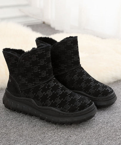 Vintage Inspired Boots with a Contemporary Edge