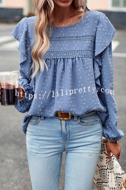 Vintage Inspired Blouse with a Contemporary Edge