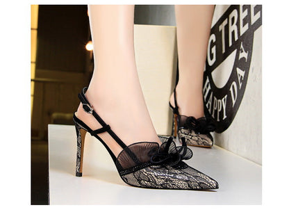 Vintage Inspired Heels with a Contemporary Edge