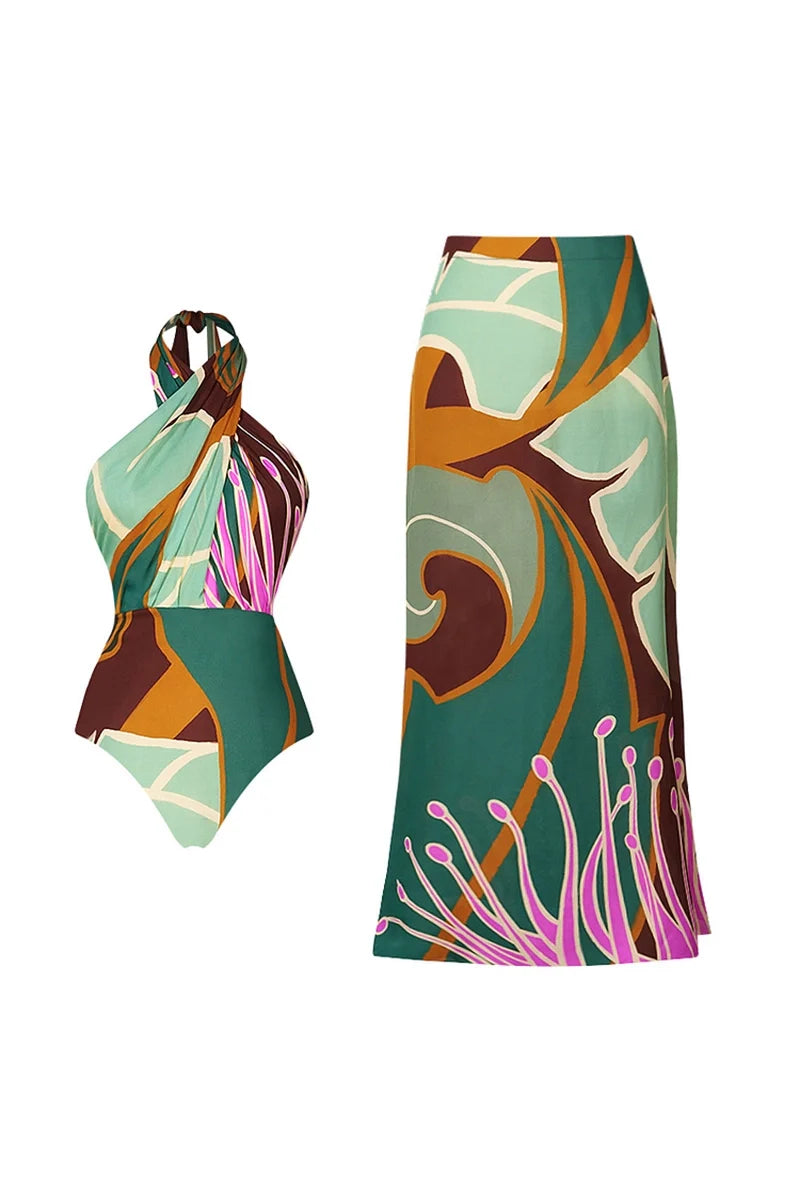 Polished Swimsuit with an Effortless Classic Look