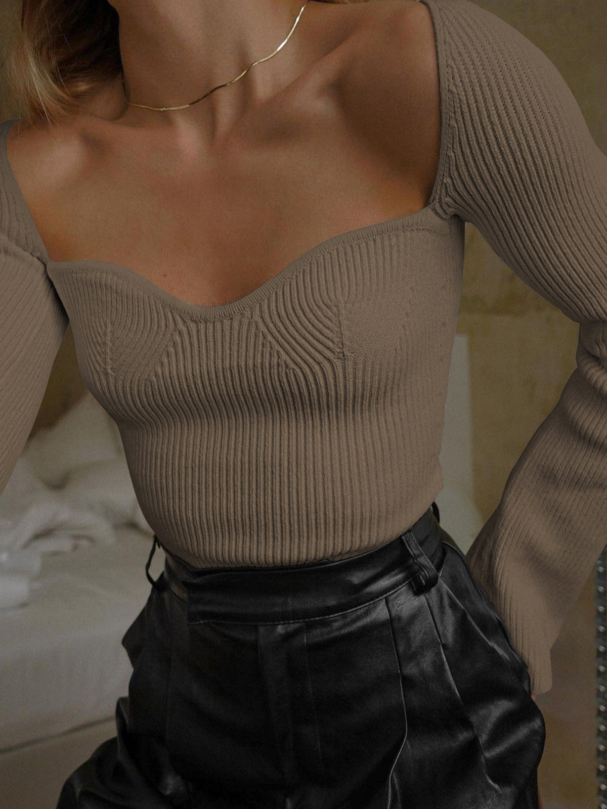 Vintage Inspired Top with a Contemporary Edge