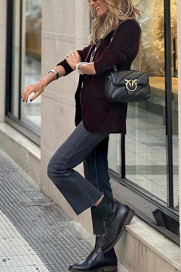 A Vintage Style Cardigan with Delicate Timeless Details