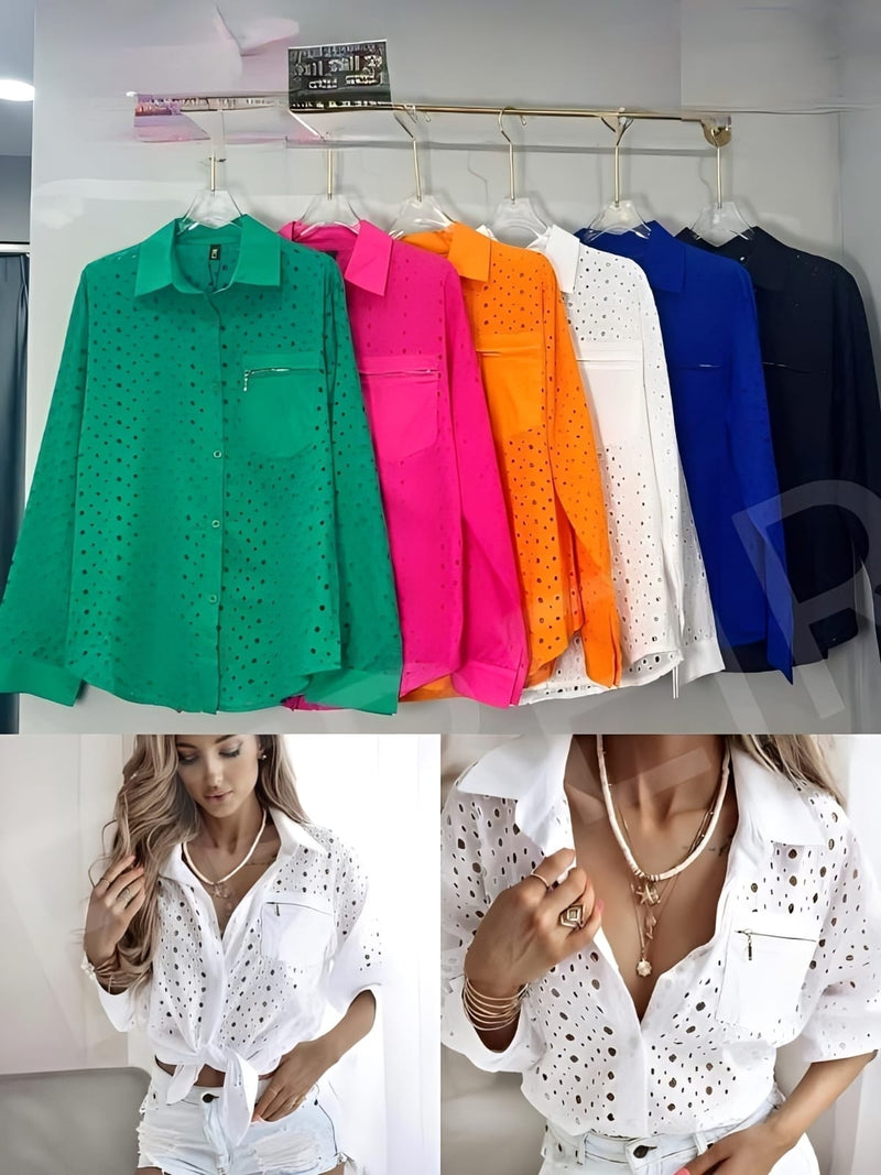 Polished Shirt with an Effortless Classic Look