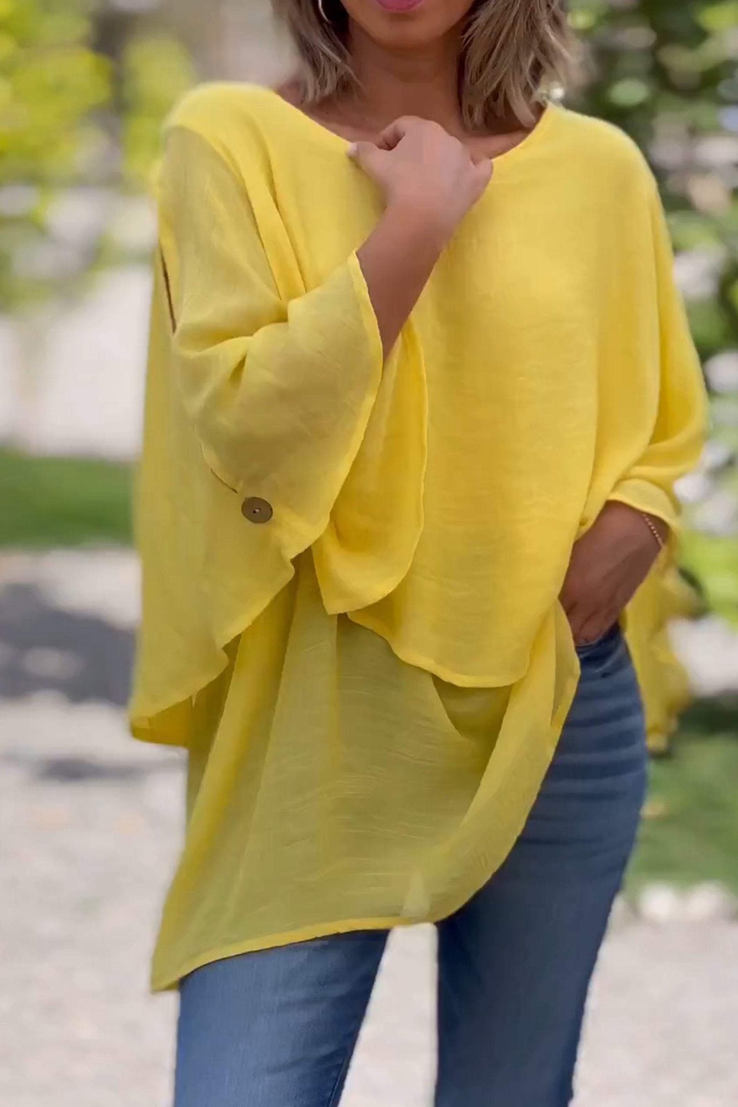 Elegantly Styled Top for Everyday Wear