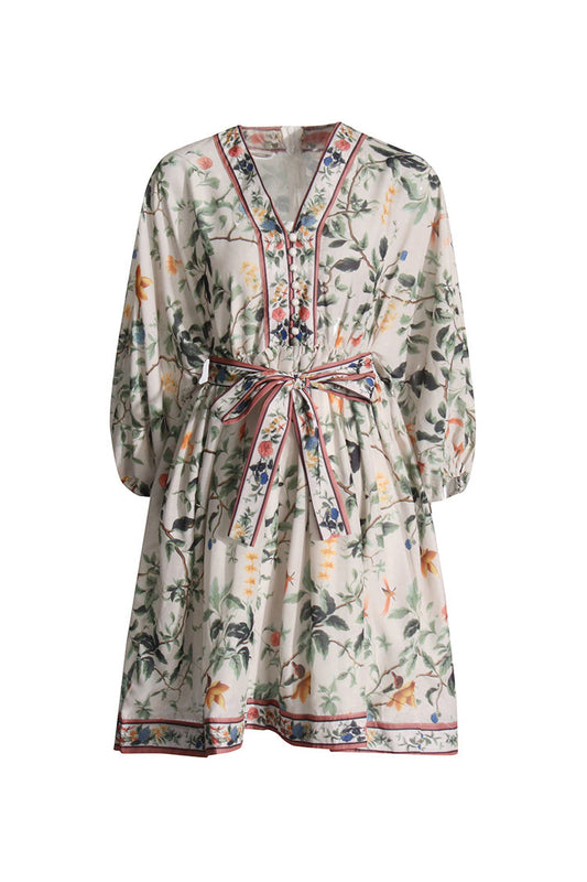 A Vintage Style Dress with Delicate Timeless Details