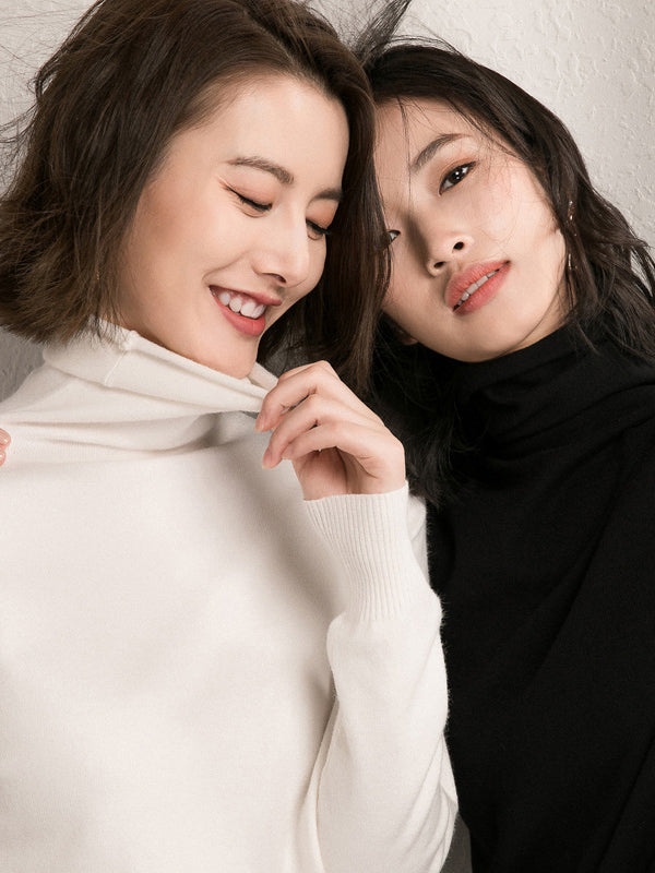 Vintage Inspired Sweater with a Contemporary Edge
