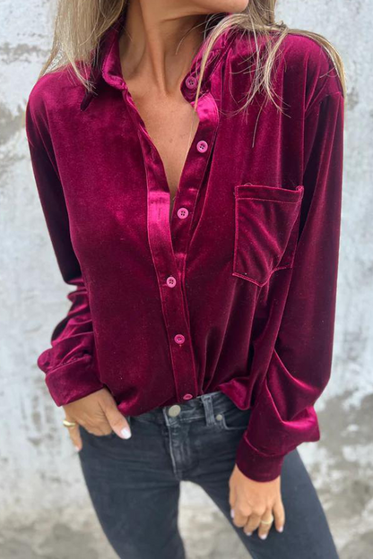 Well Tailored Blouse with a Graceful Silhouette