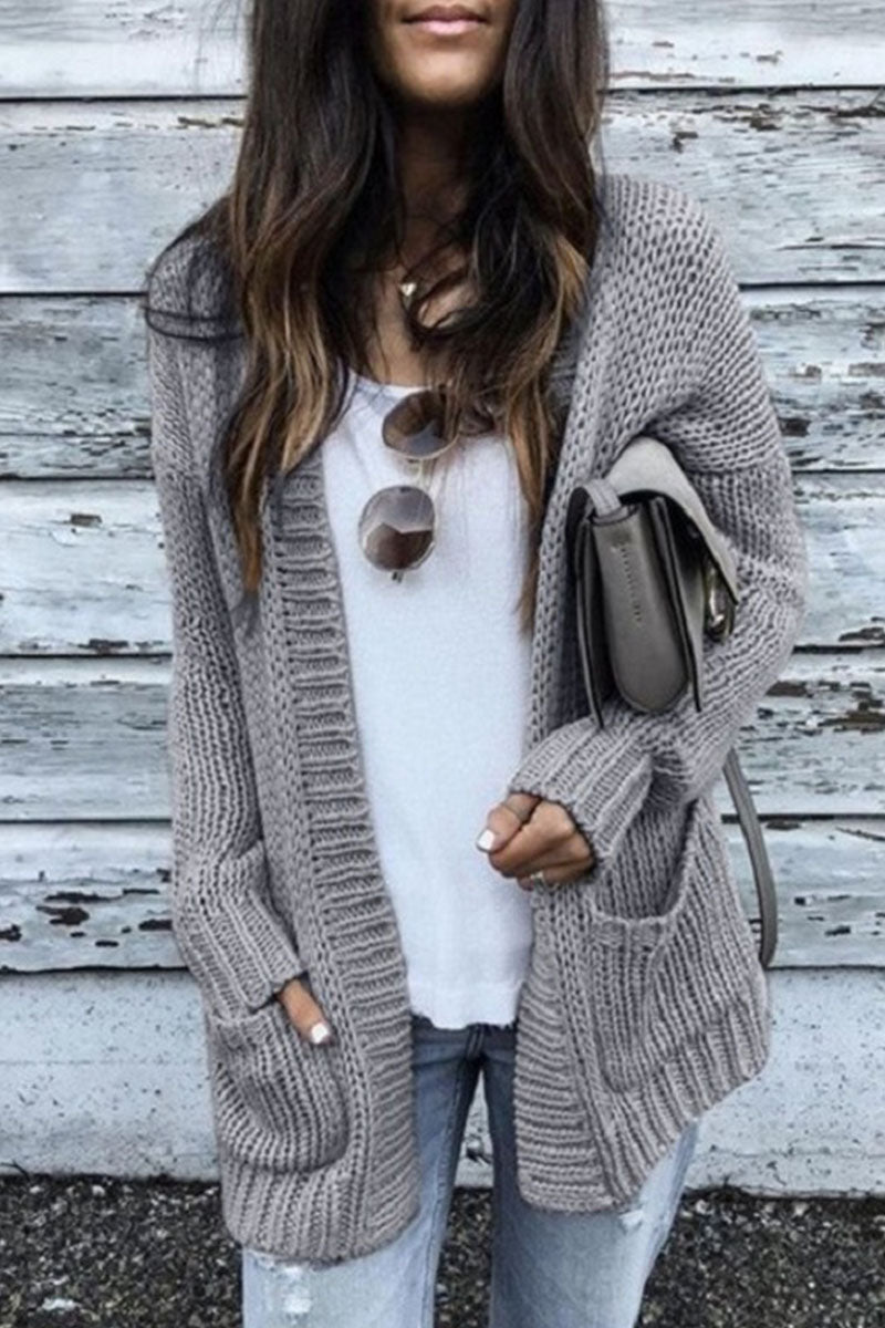 Beautifully Balanced Cardigan with Timeless Character