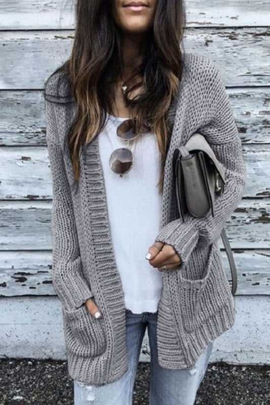Beautifully Balanced Cardigan with Timeless Character