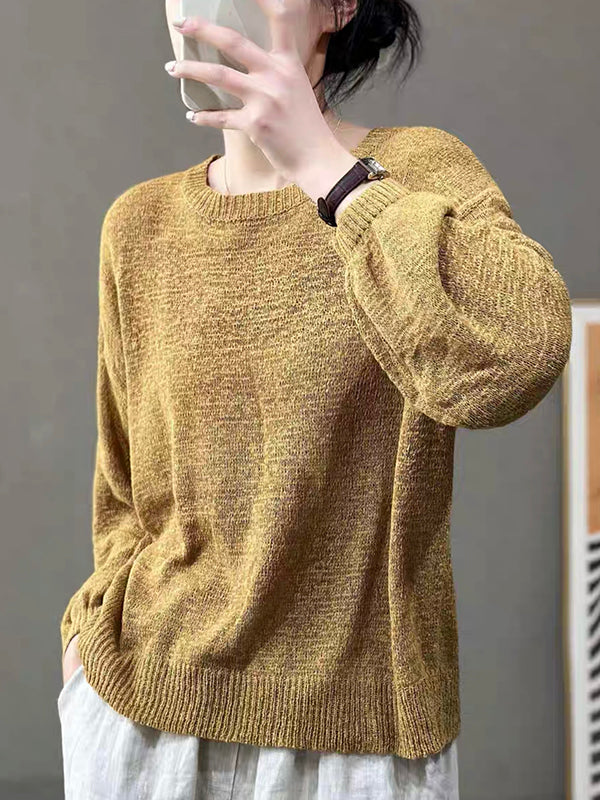 Effortlessly Elegant Sweater with a Timeless Design