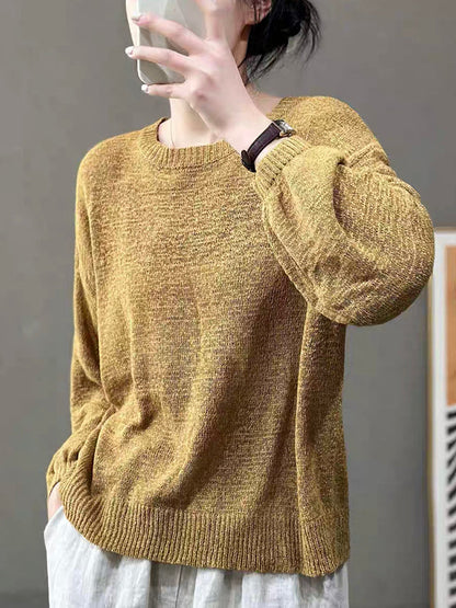 Effortlessly Elegant Sweater with a Timeless Design