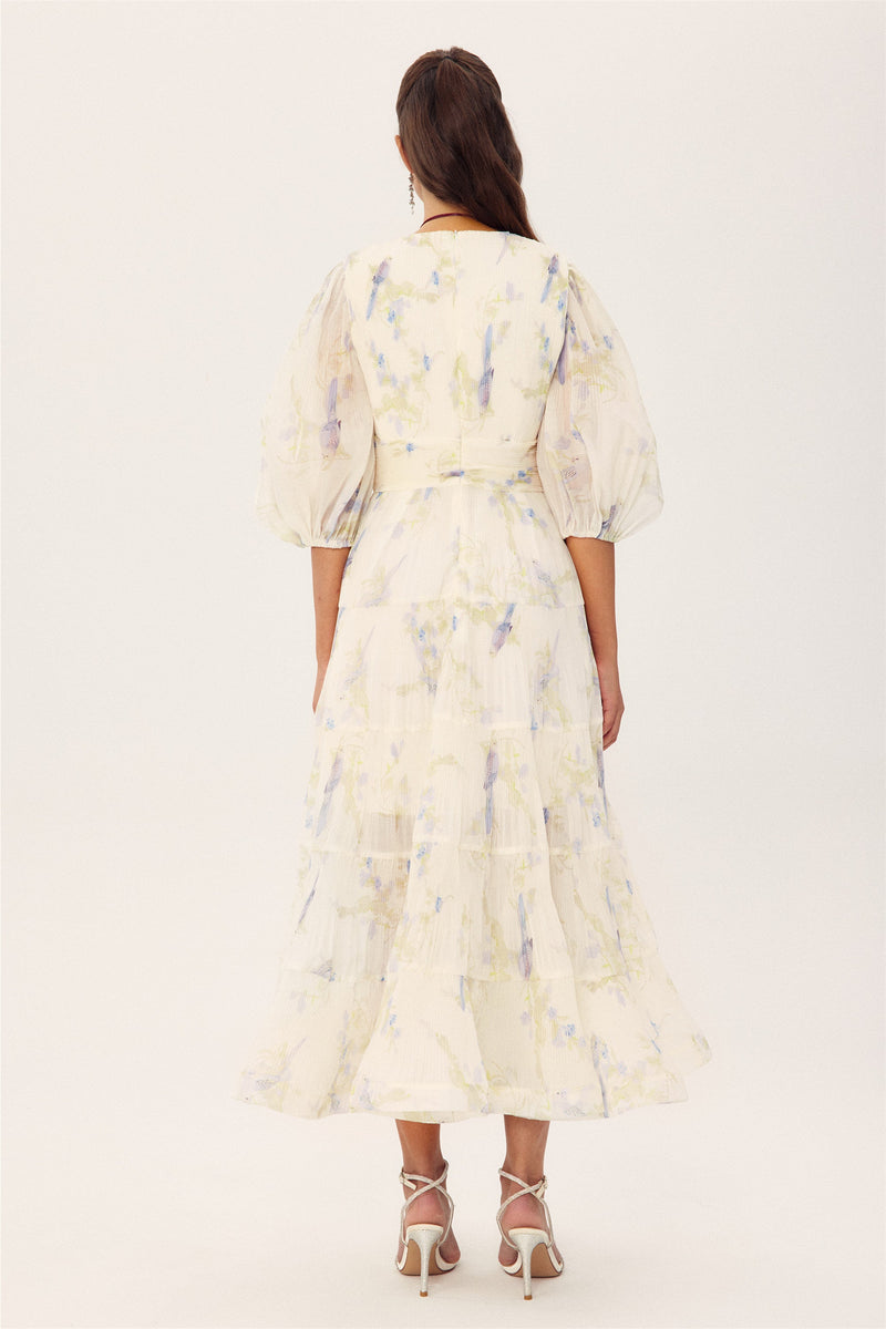 A Vintage Style Dress with Delicate Timeless Details