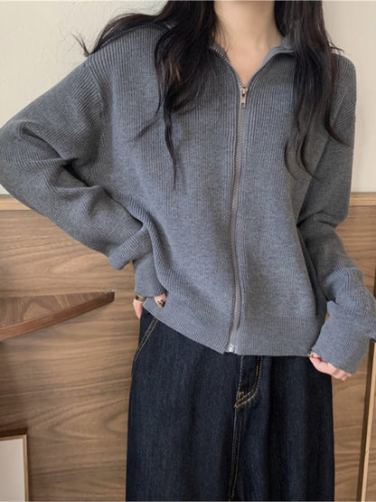 Vintage Inspired Cardigan with a Contemporary Edge
