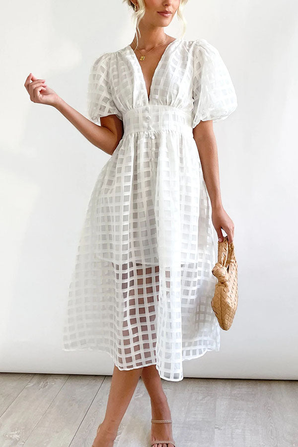 Vintage Inspired Dress with a Contemporary Edge
