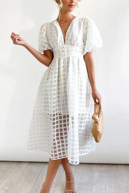 Vintage Inspired Dress with a Contemporary Edge