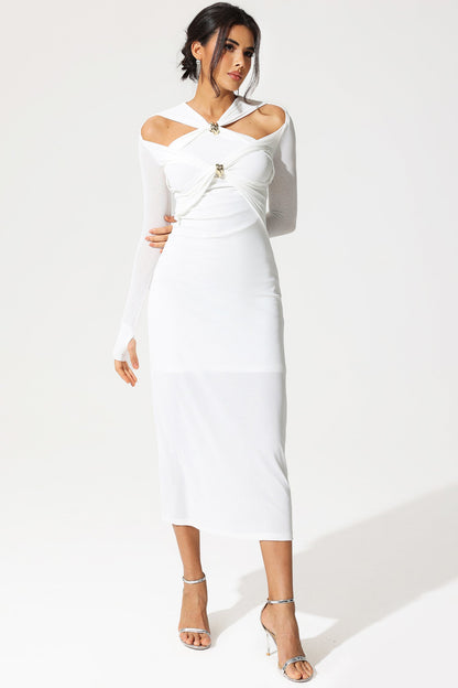 Classic Vintage Dress with a Flattering Fit