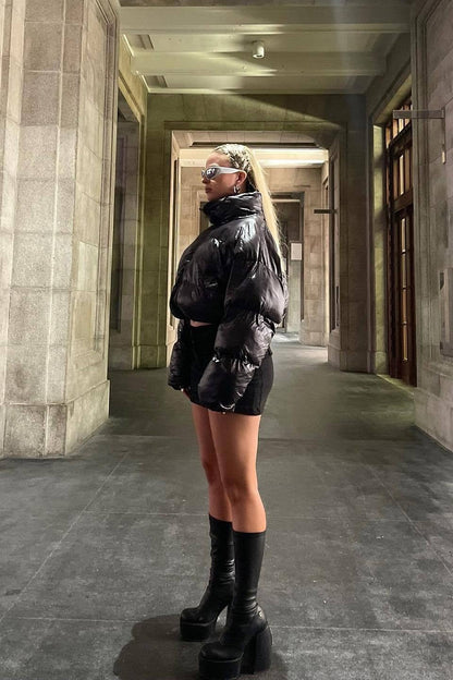 Classic Vintage Jacket with a Flattering Fit