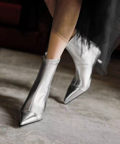 Vintage Inspired Boots with a Contemporary Edge