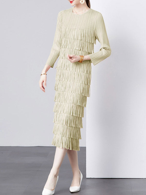 Effortlessly Elegant Dress with a Timeless Design