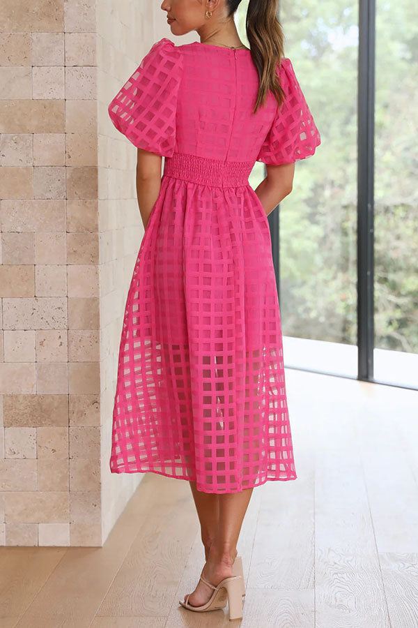 Vintage Inspired Dress with a Contemporary Edge