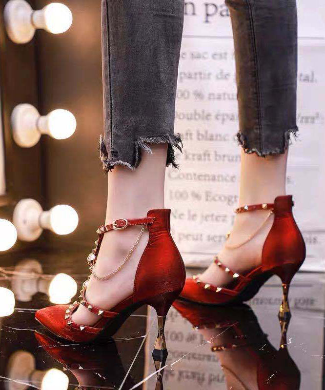 Vintage Inspired Sandals with a Contemporary Edge