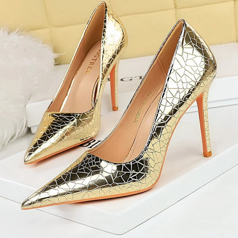 Beautifully Crafted Heels in a Classic Style