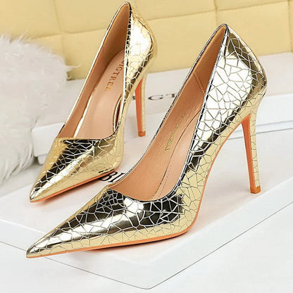 Beautifully Crafted Heels in a Classic Style
