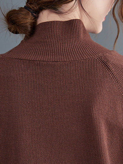 A Vintage Style Sweater with Delicate Timeless Details