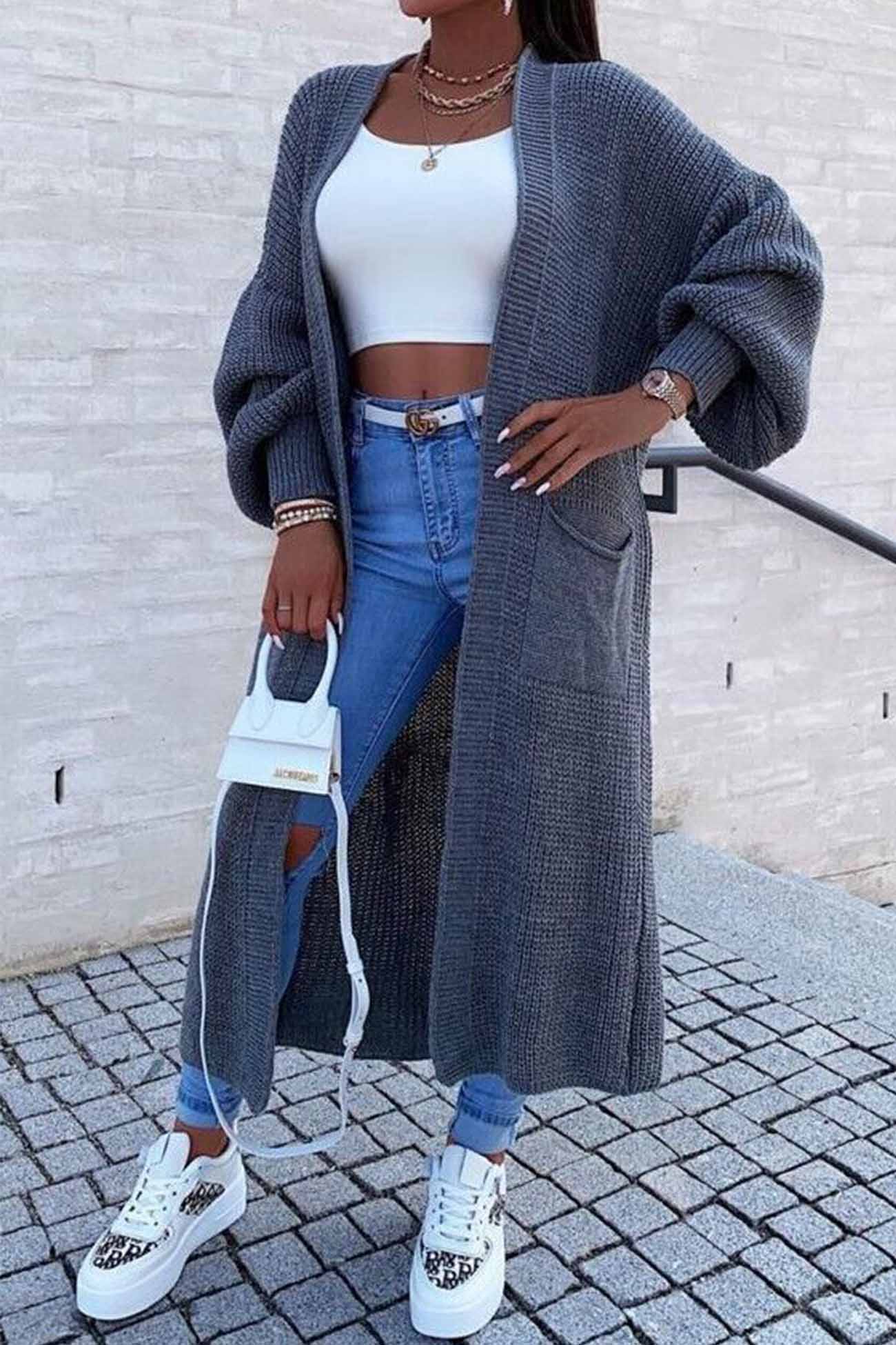 Elegantly Styled Cardigan for Everyday Wear