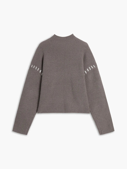 Elegantly Styled Sweater for Everyday Wear