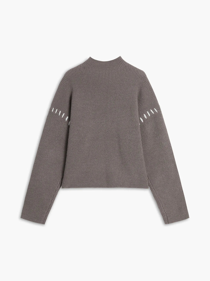 Elegantly Styled Sweater for Everyday Wear