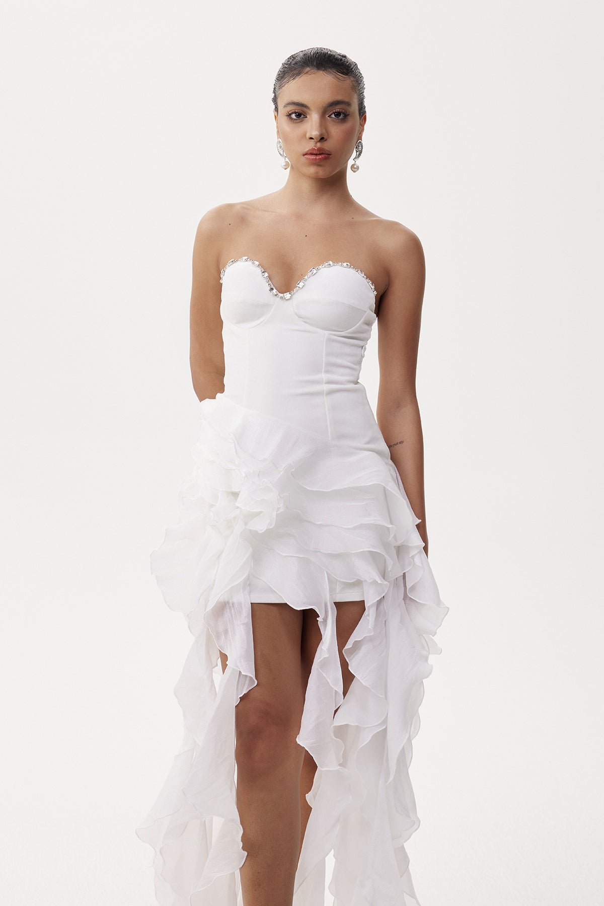 A Vintage Style Dress with Delicate Timeless Details