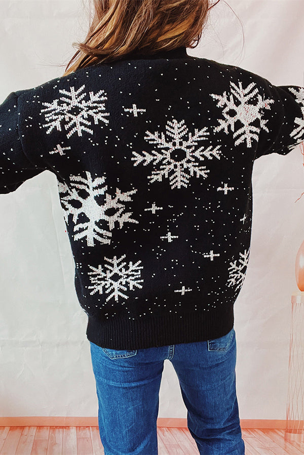 A Vintage Style Sweater with Delicate Timeless Details