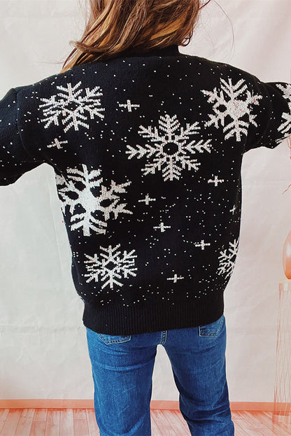 A Vintage Style Sweater with Delicate Timeless Details
