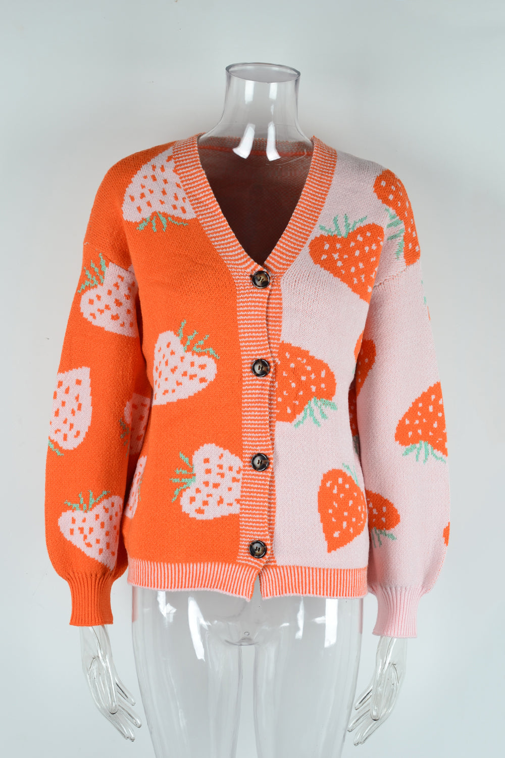Beautifully Balanced Cardigan with Timeless Character