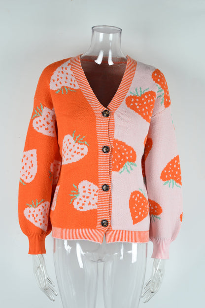 Beautifully Balanced Cardigan with Timeless Character